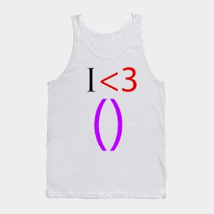 pussy love Tank Top